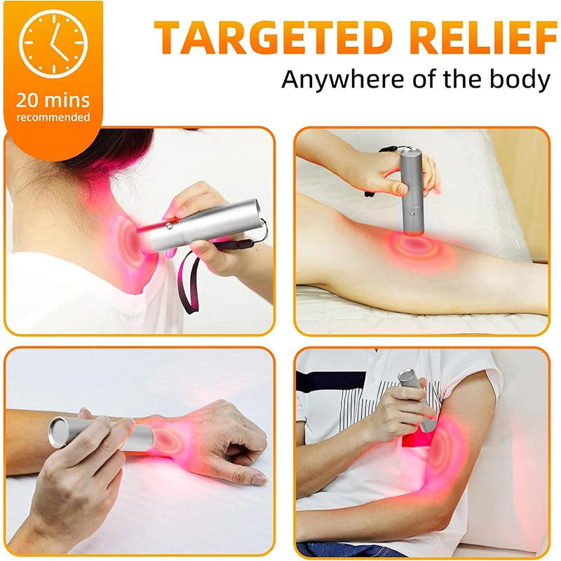 Red Light Therapy Pen 630–900nm