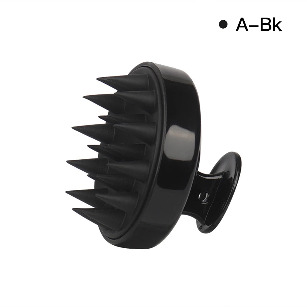 Silicone Scalp Massager Brush