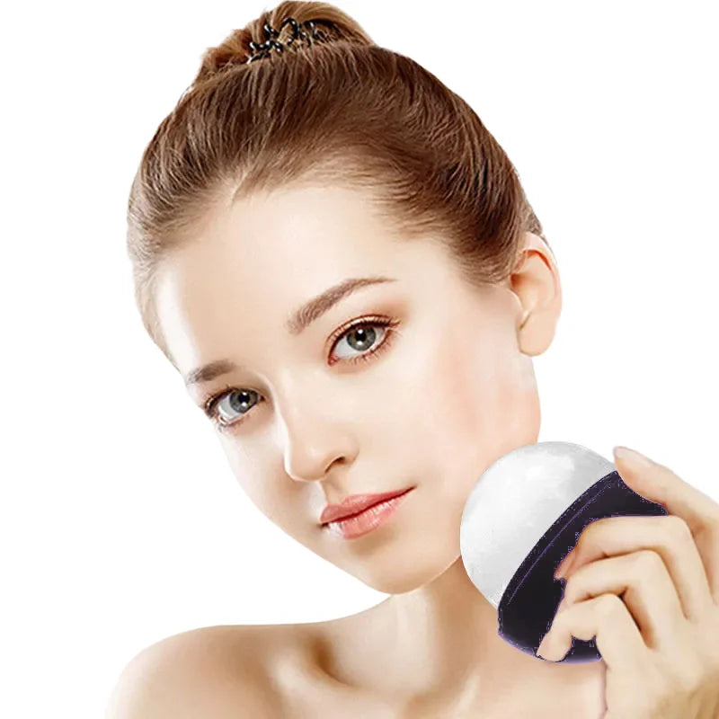 Ice Roller for Face & Eye Cooling Facial Massage