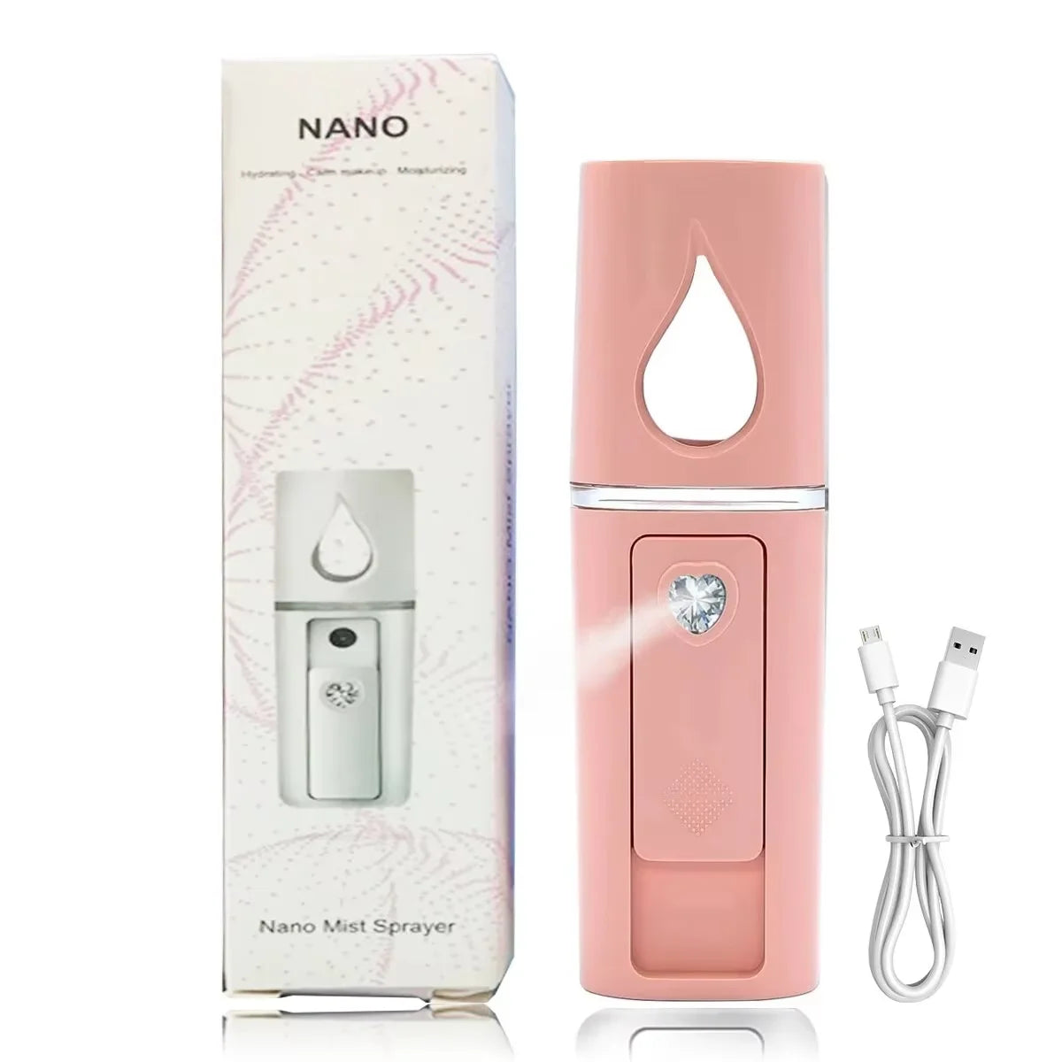 Portable Nano Facial Mist Sprayer