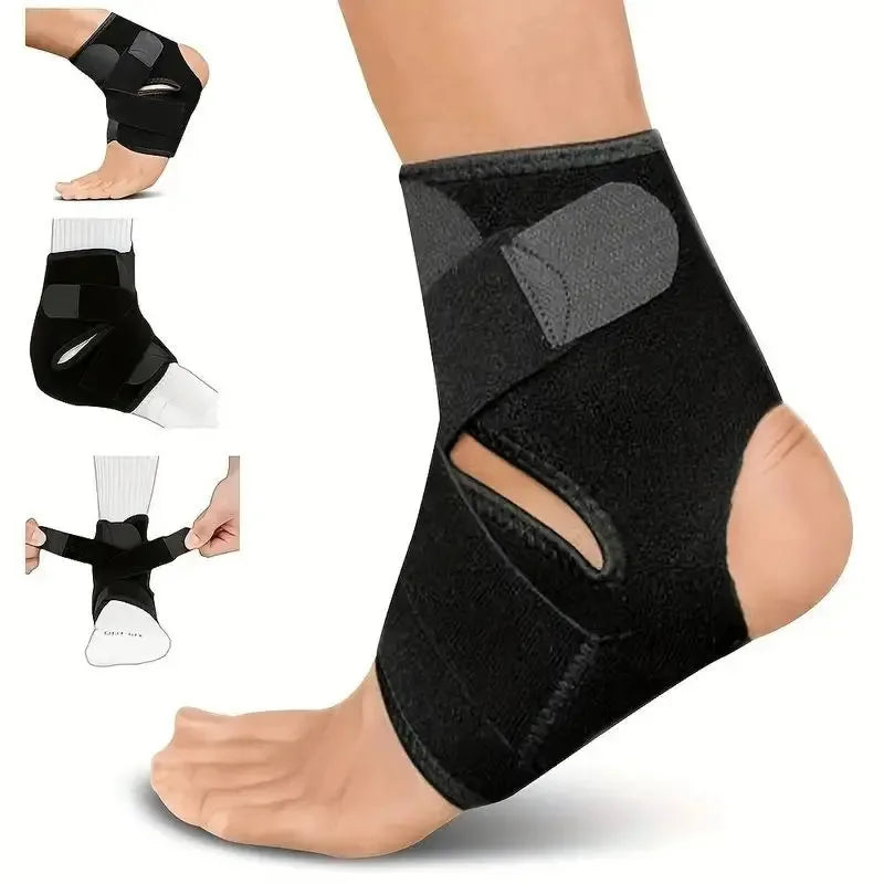 Adjustable Ankle Support Brace