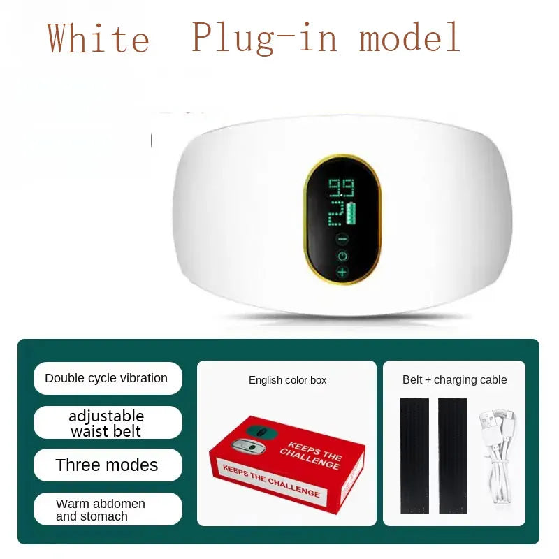 Vibration Abdominal Massage Belt