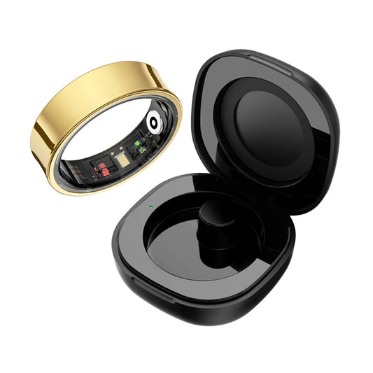 R09 Smart Ring Heart Rate & Blood Oxygen Monitor
