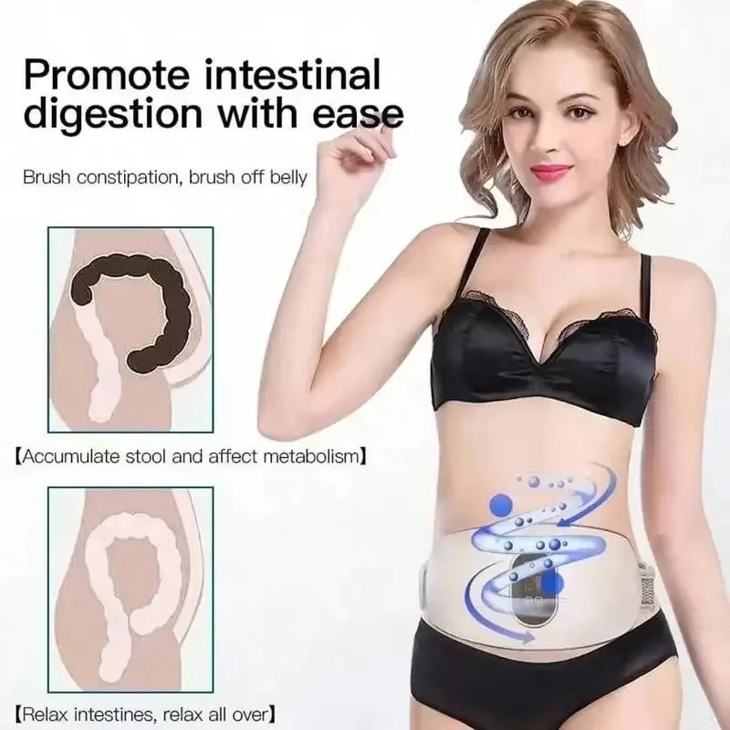 Vibration Abdominal Massage Belt