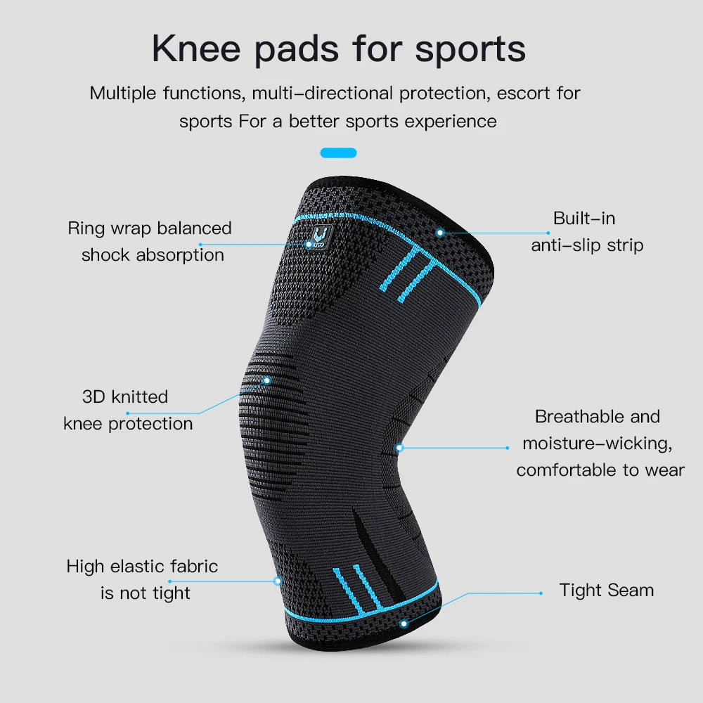Elastic Compression Knee Support Sleeve