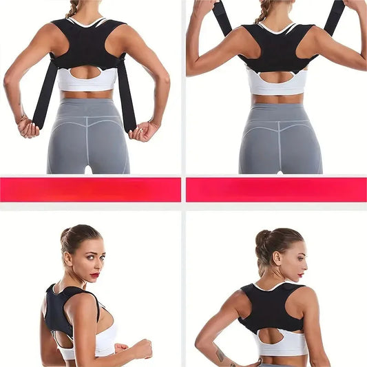 Posture Support Belt for Standing & Sitting