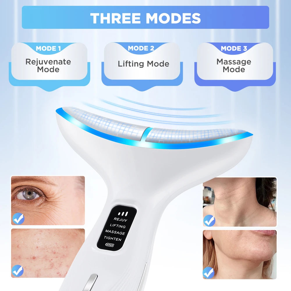 Microcurrent Neck Beauty Device