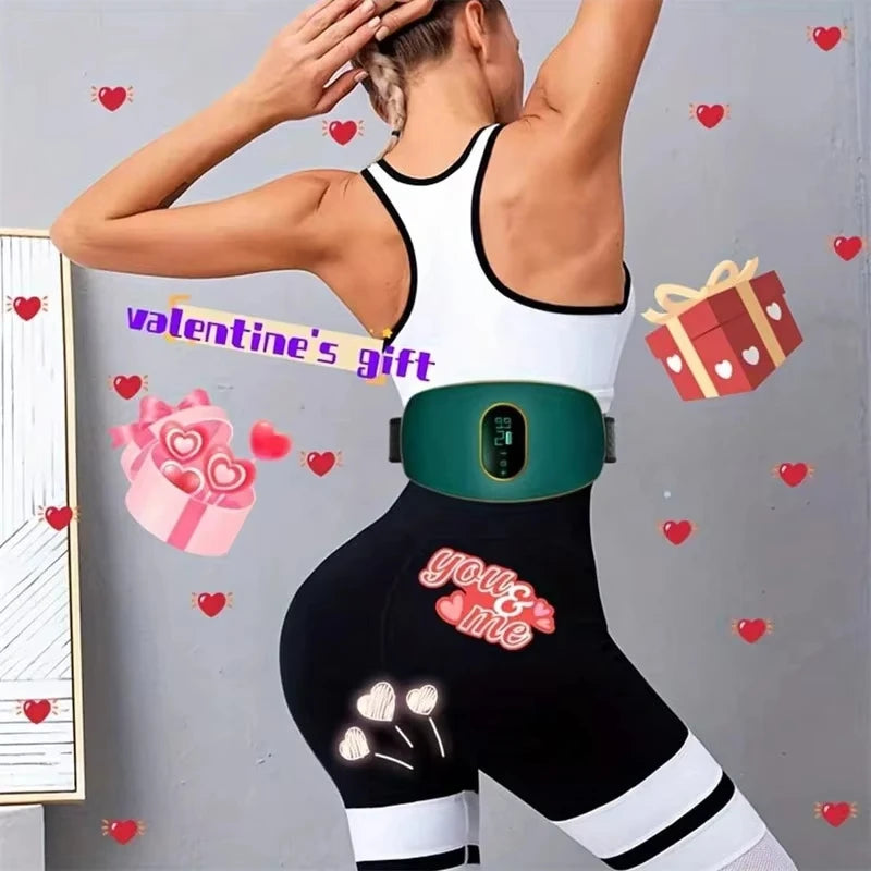 Vibration Abdominal Massage Belt