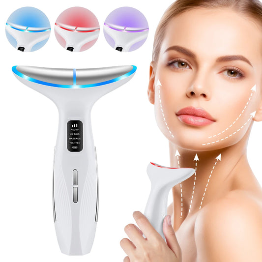 Microcurrent Neck Beauty Device