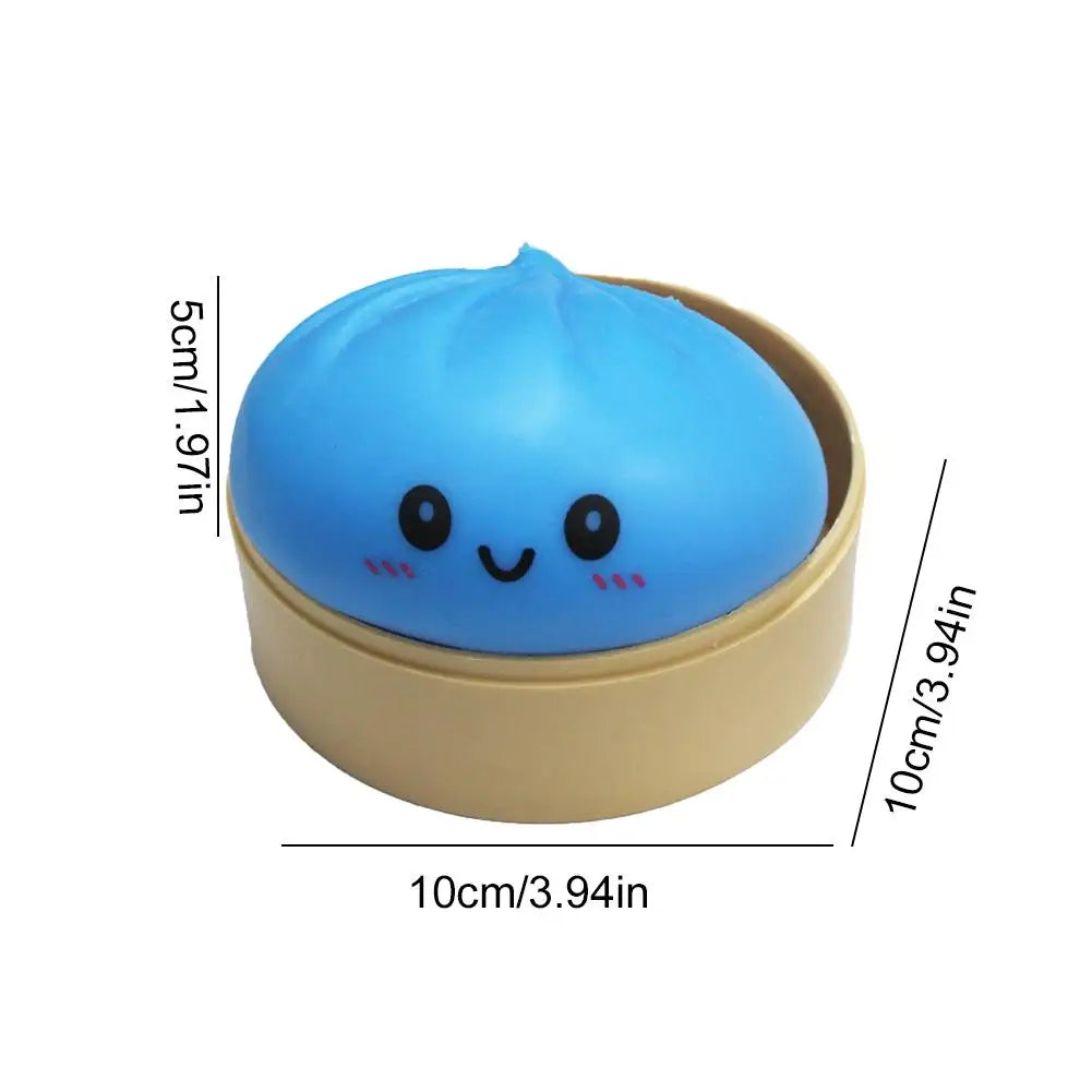 Stress Relief Dumpling Squeeze Toy