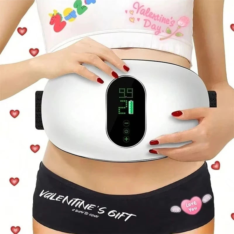 Vibration Abdominal Massage Belt