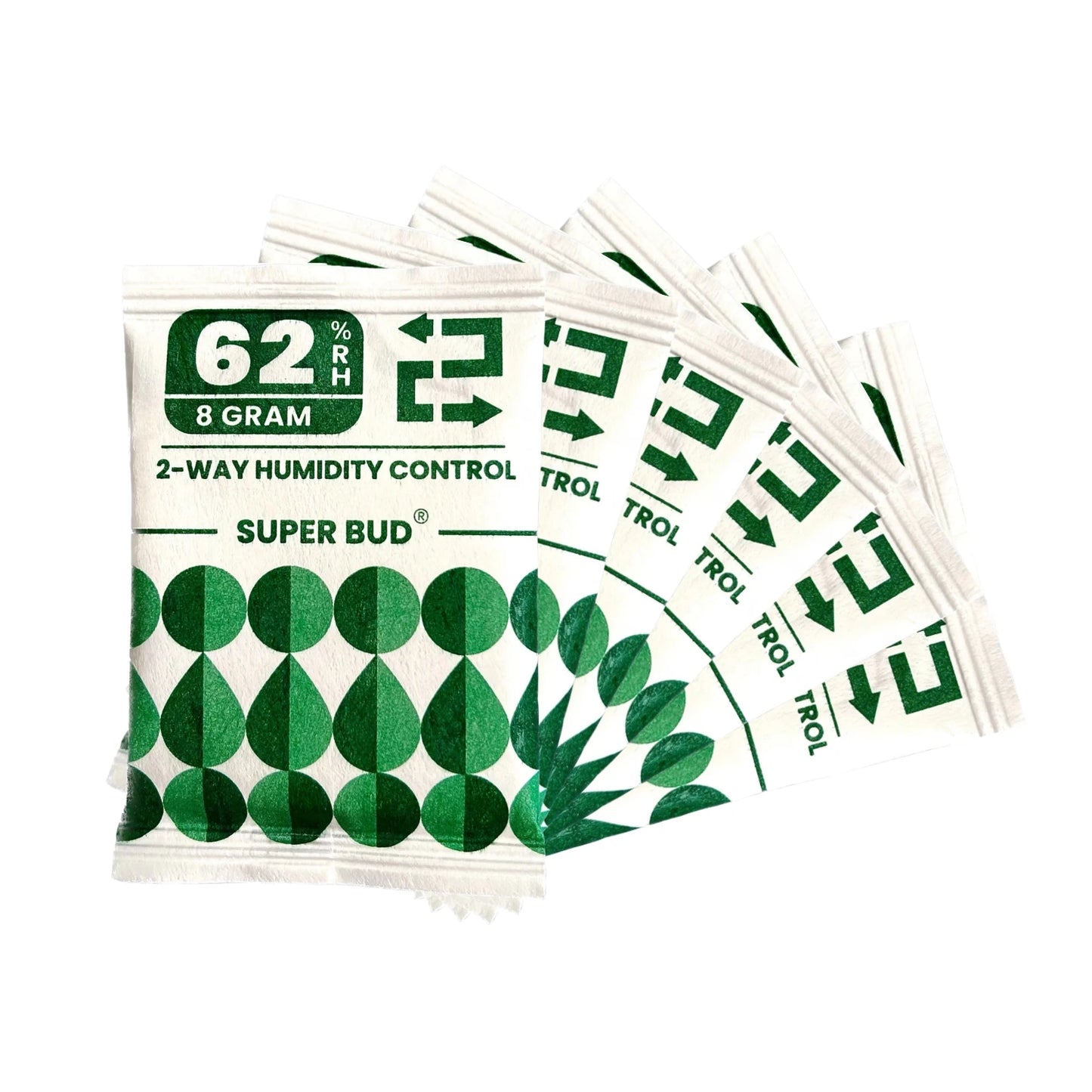 62% RH 2-Way Humidity Control Packs