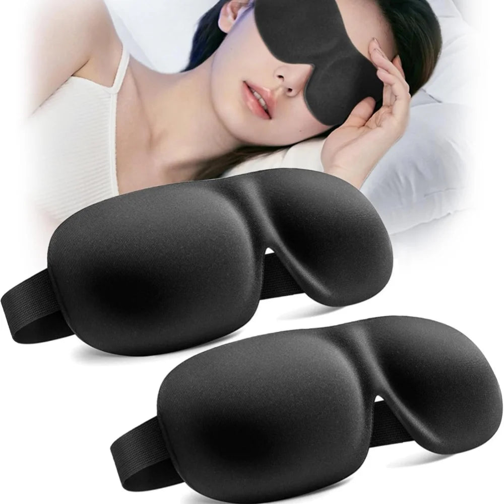 3D Memory Foam Sleep Eye Mask