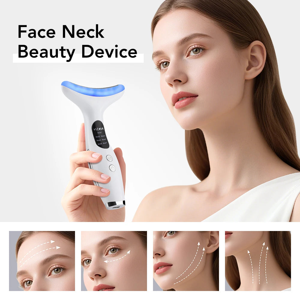 EMS Microcurrent Neck & Face Lifting Device