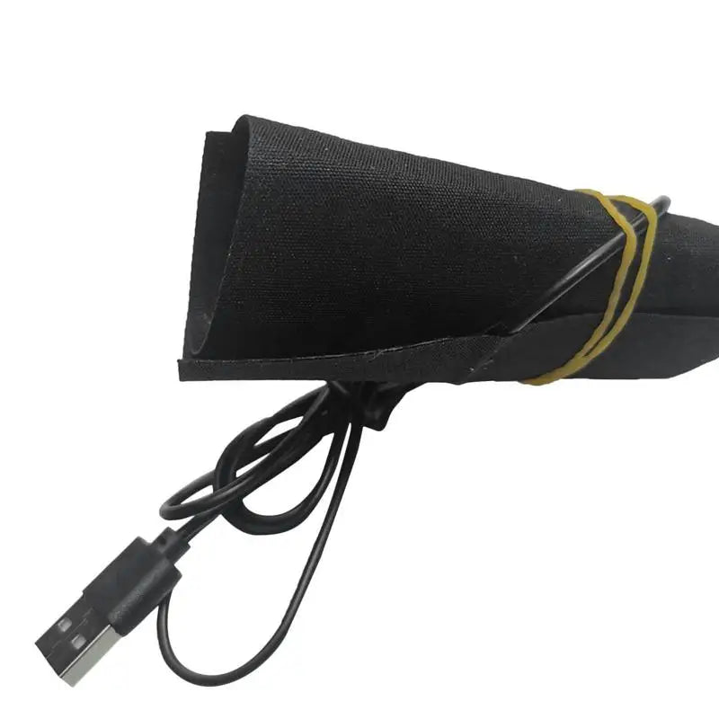 USB Heated Gloves Heating Pad 5V