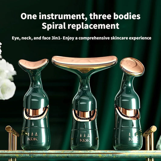 Microcurrent Face & Neck Massager