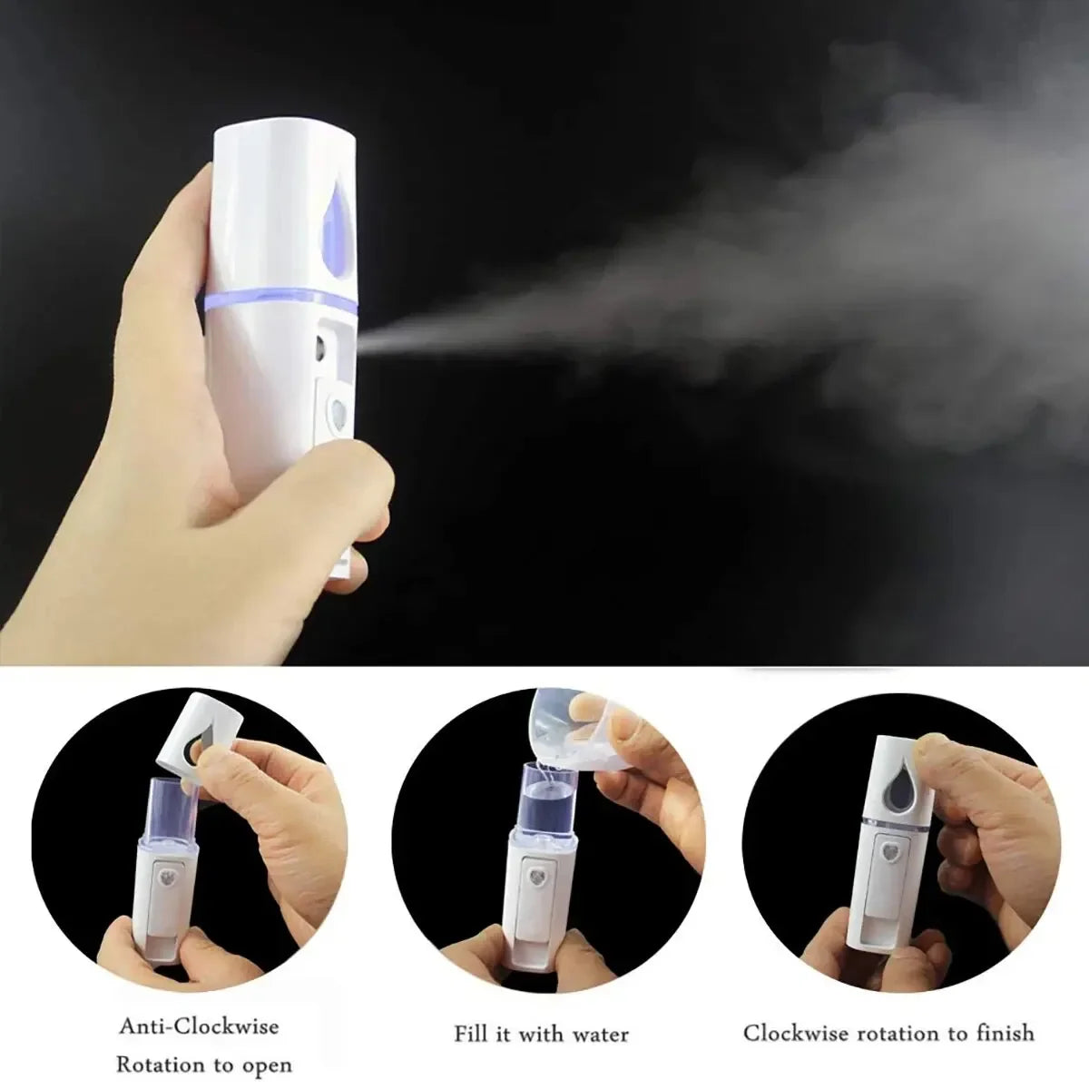 Portable Nano Facial Mist Sprayer