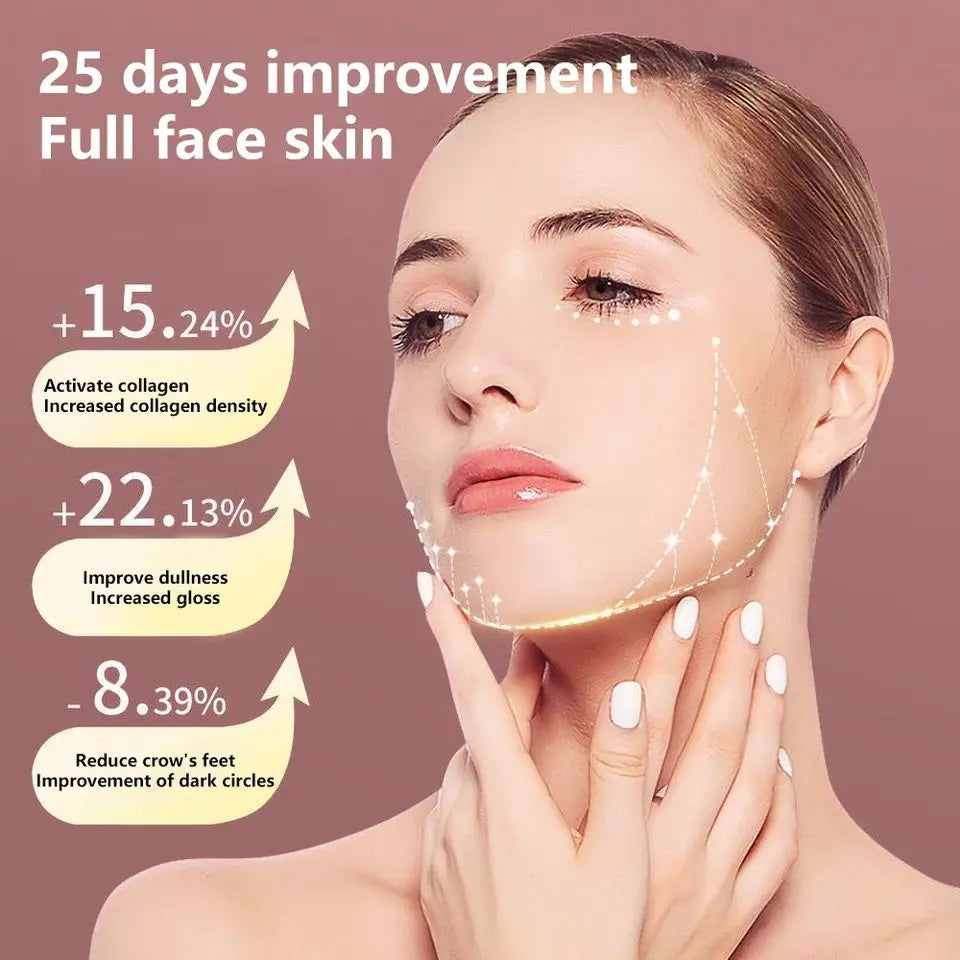 LED Photon Facial Massage Device