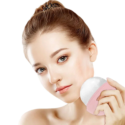 Ice Roller for Face & Eye Cooling Facial Massage