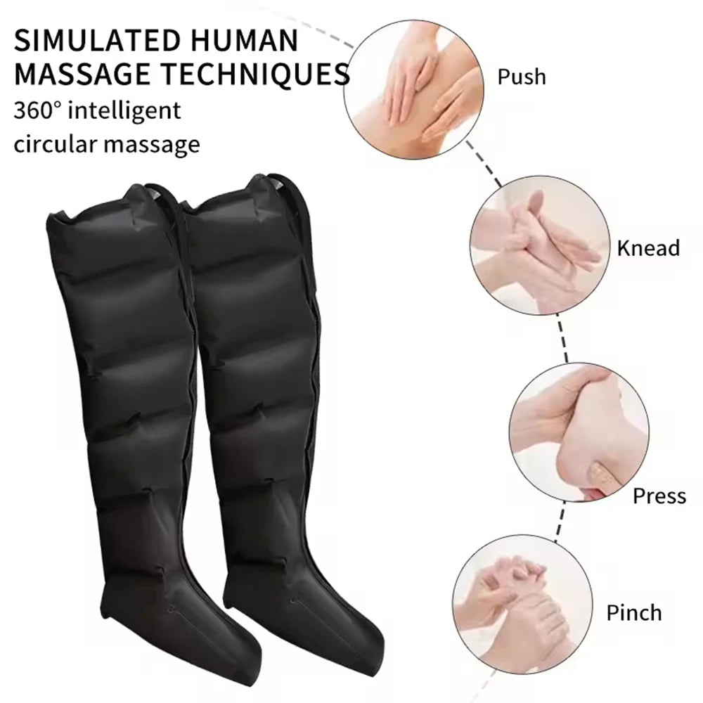 6-Airbag Air Compression Massage Boots