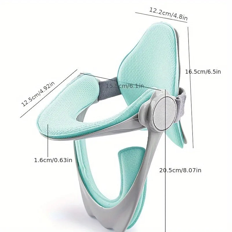 Ergonomic Adjustable Neck Support Pillow