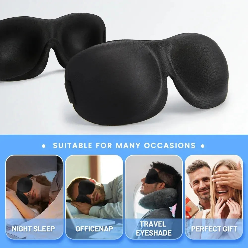 3D Memory Foam Sleep Eye Mask
