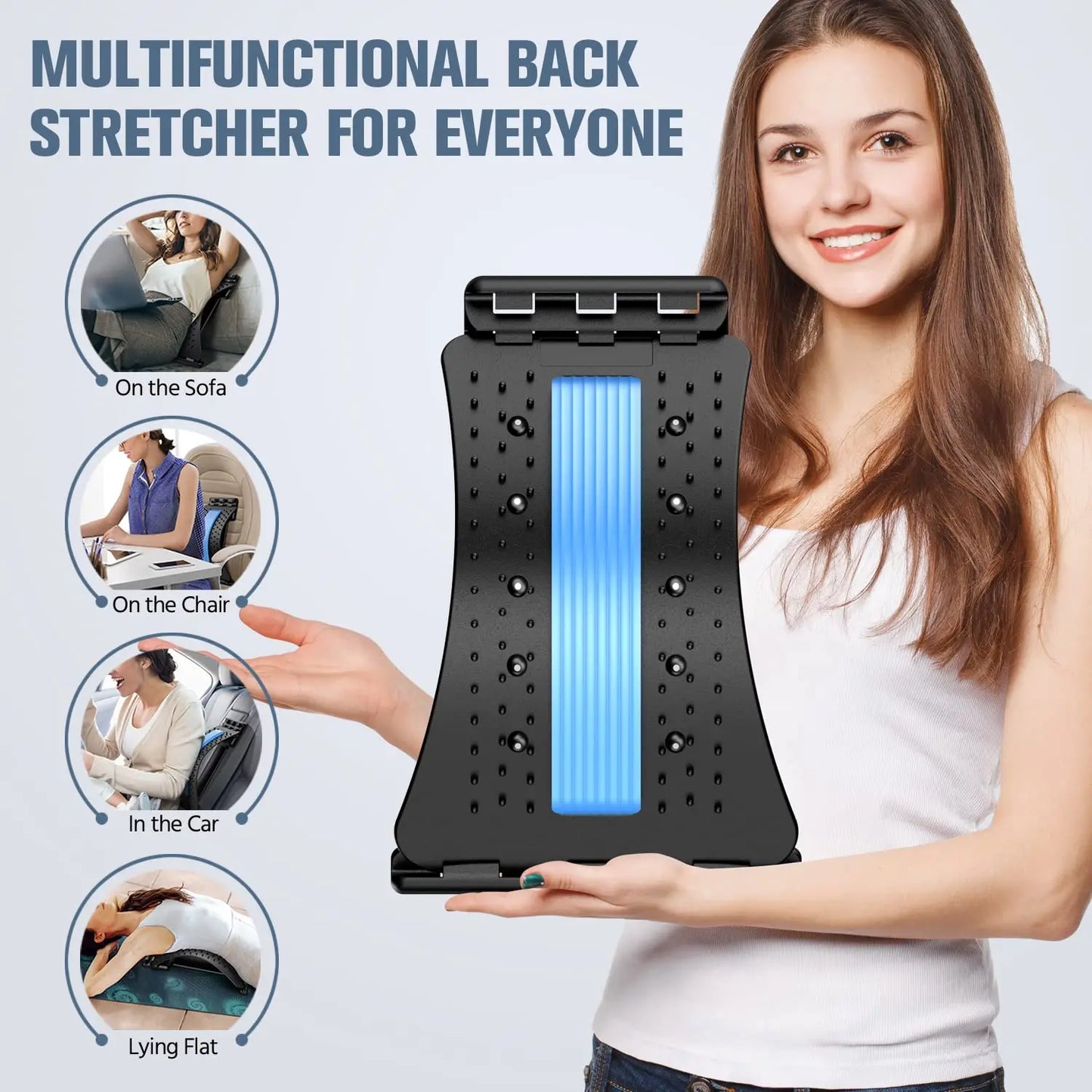 Adjustable Back Stretcher Board