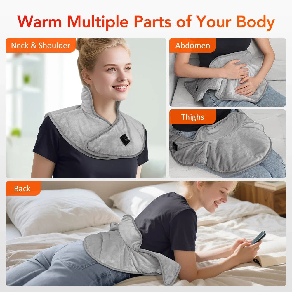USB Heated Neck & Shoulder Pad