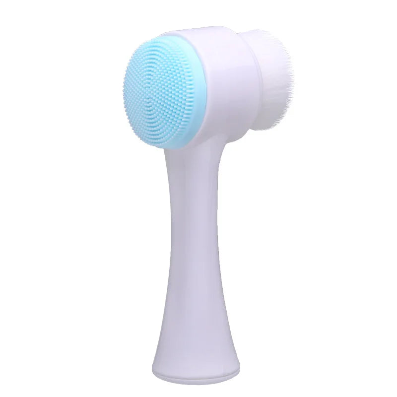 3D Silicone Facial Cleansing Brush