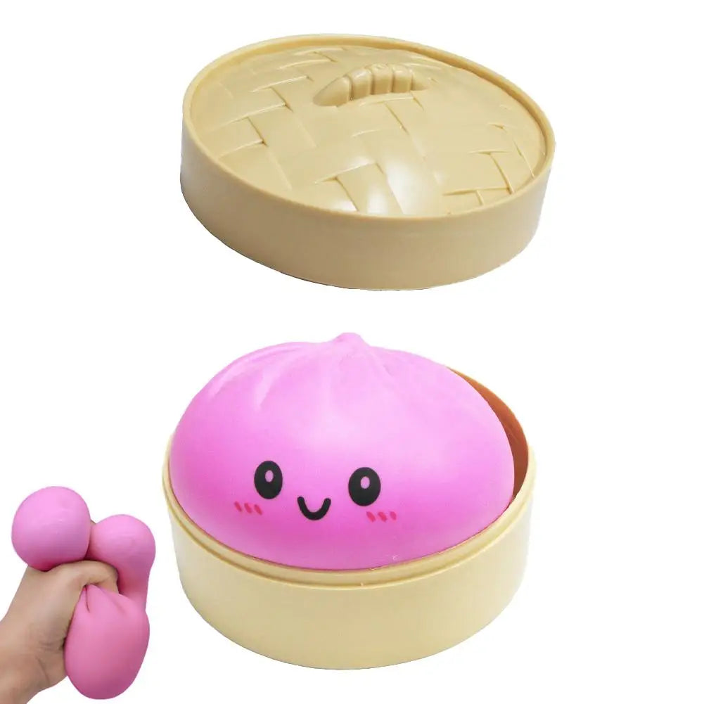 Stress Relief Dumpling Squeeze Toy