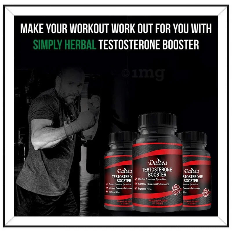 Muscle Growth Support Capsules