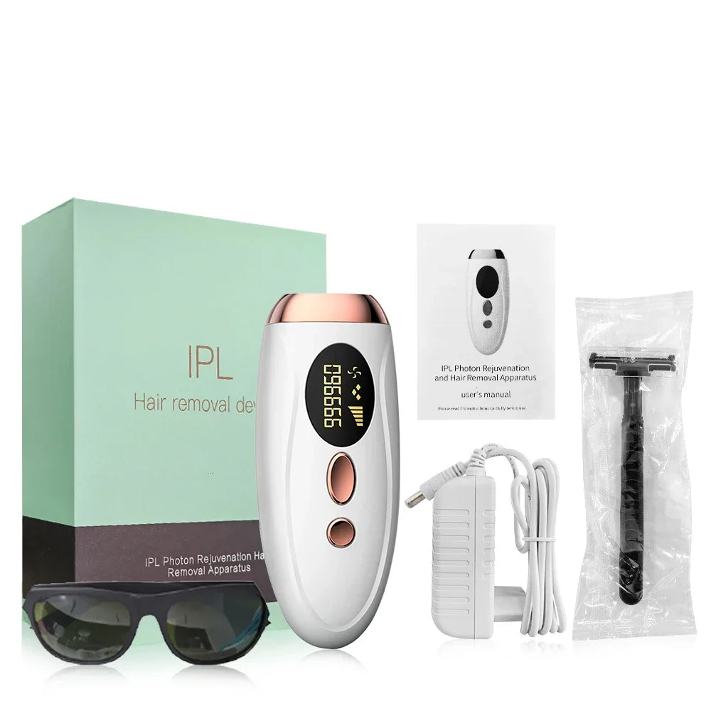 IPL Laser Hair Removal Device 990000 Flashes