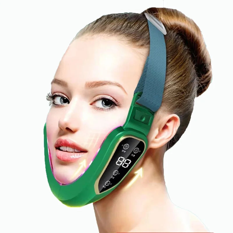 LED Photon Facial Massage Device