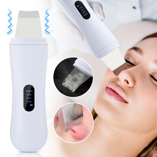 Ultrasonic Skin Scrubber Device