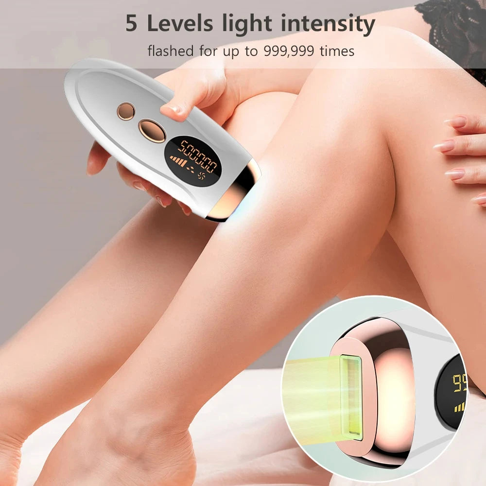 IPL Laser Hair Removal Device 990000 Flashes