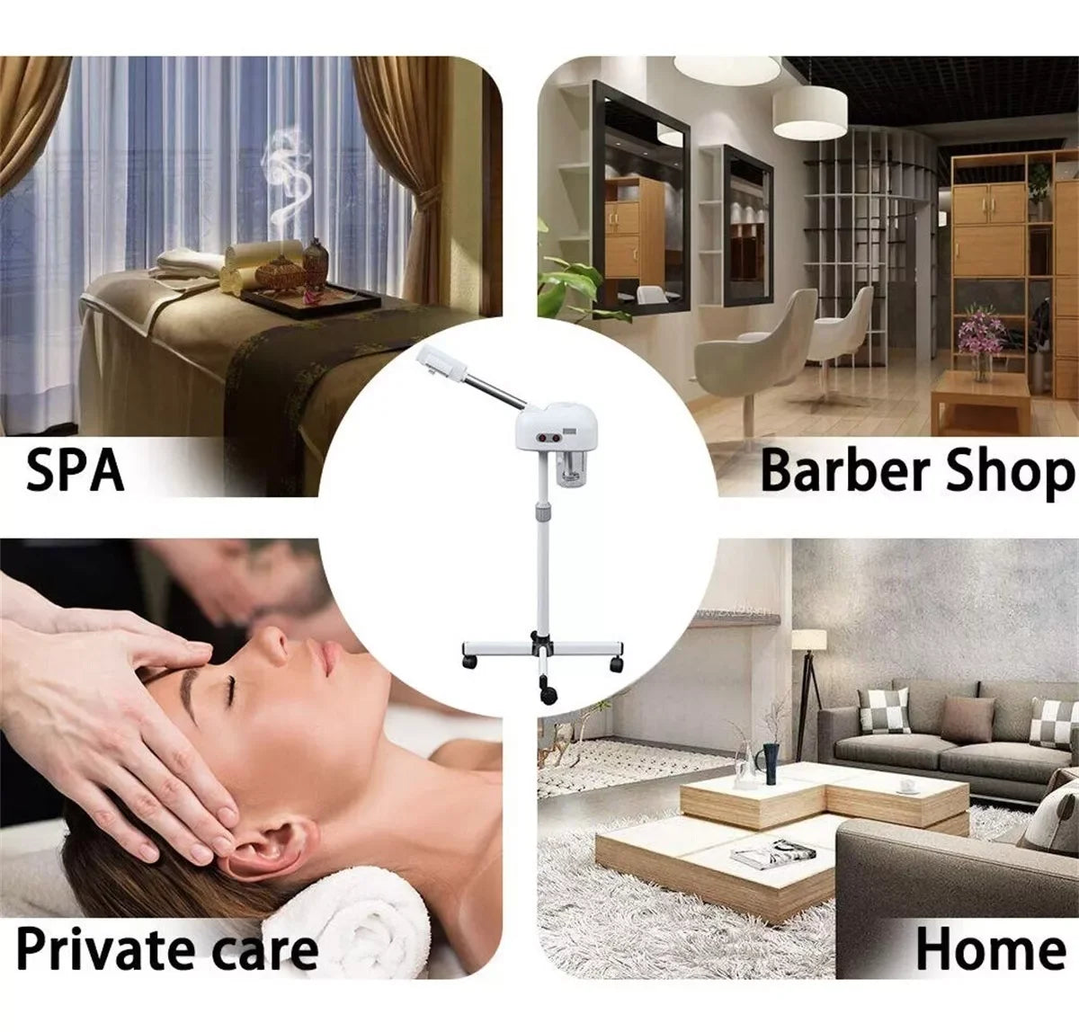 Professional Facial Steamer 650ML