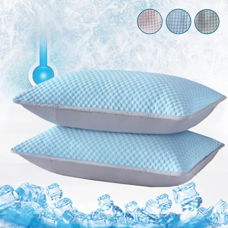 Cooling Ice Silk Pillowcase 48x74cm