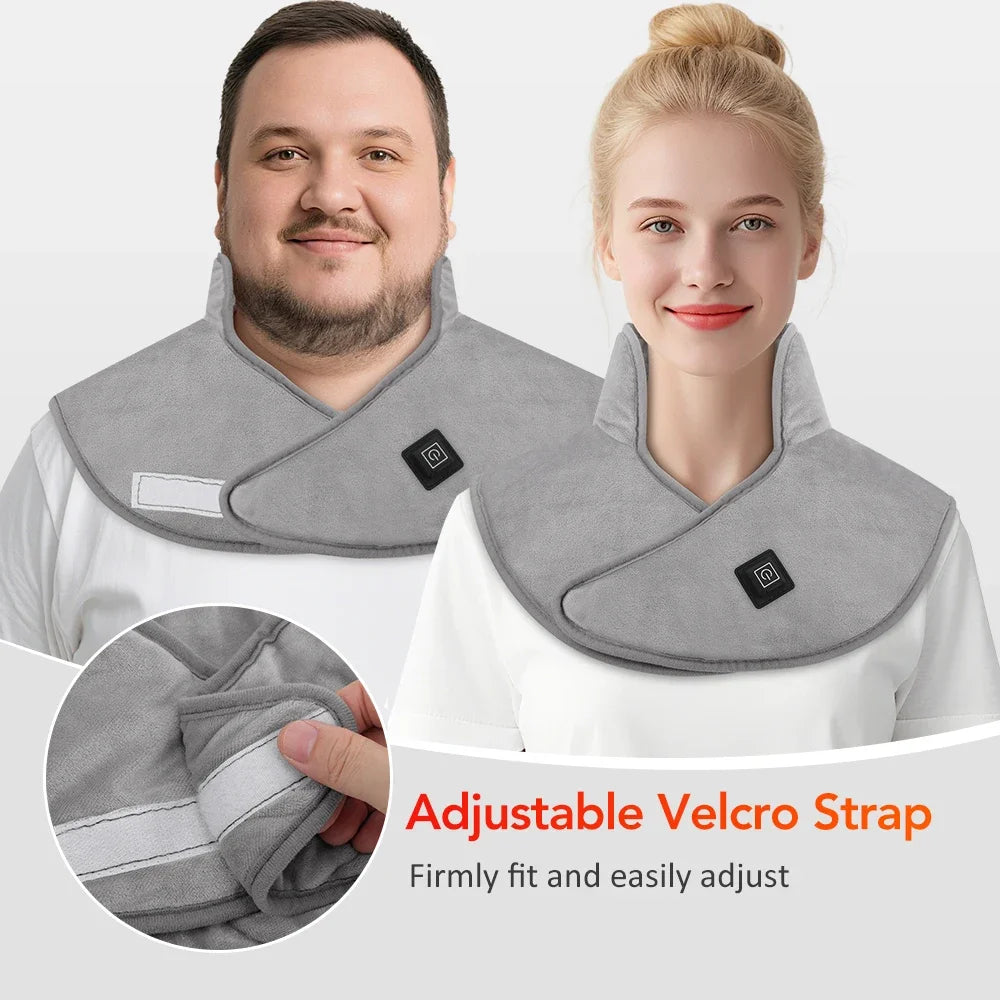 USB Heated Neck & Shoulder Pad
