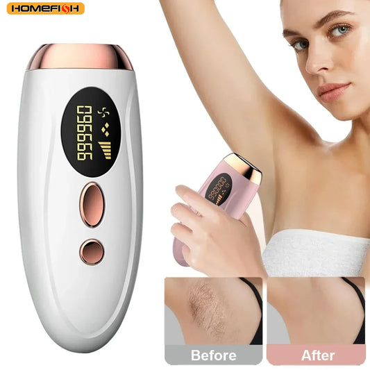 IPL Laser Hair Removal Device 990000 Flashes