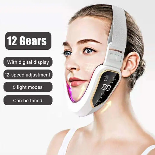LED Photon Facial Massage Device