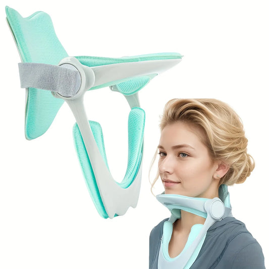 Ergonomic Adjustable Neck Support Pillow