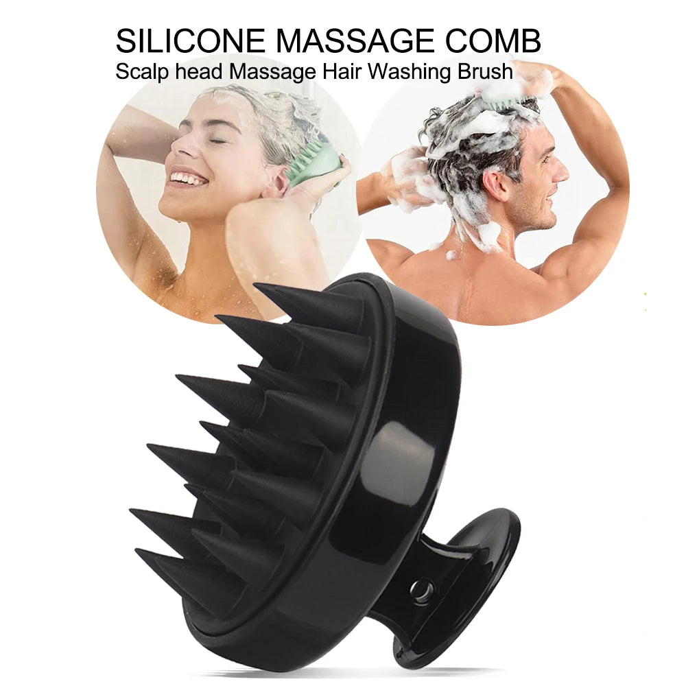 Silicone Scalp Massager Brush