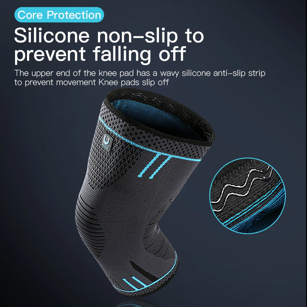 Elastic Compression Knee Support Sleeve