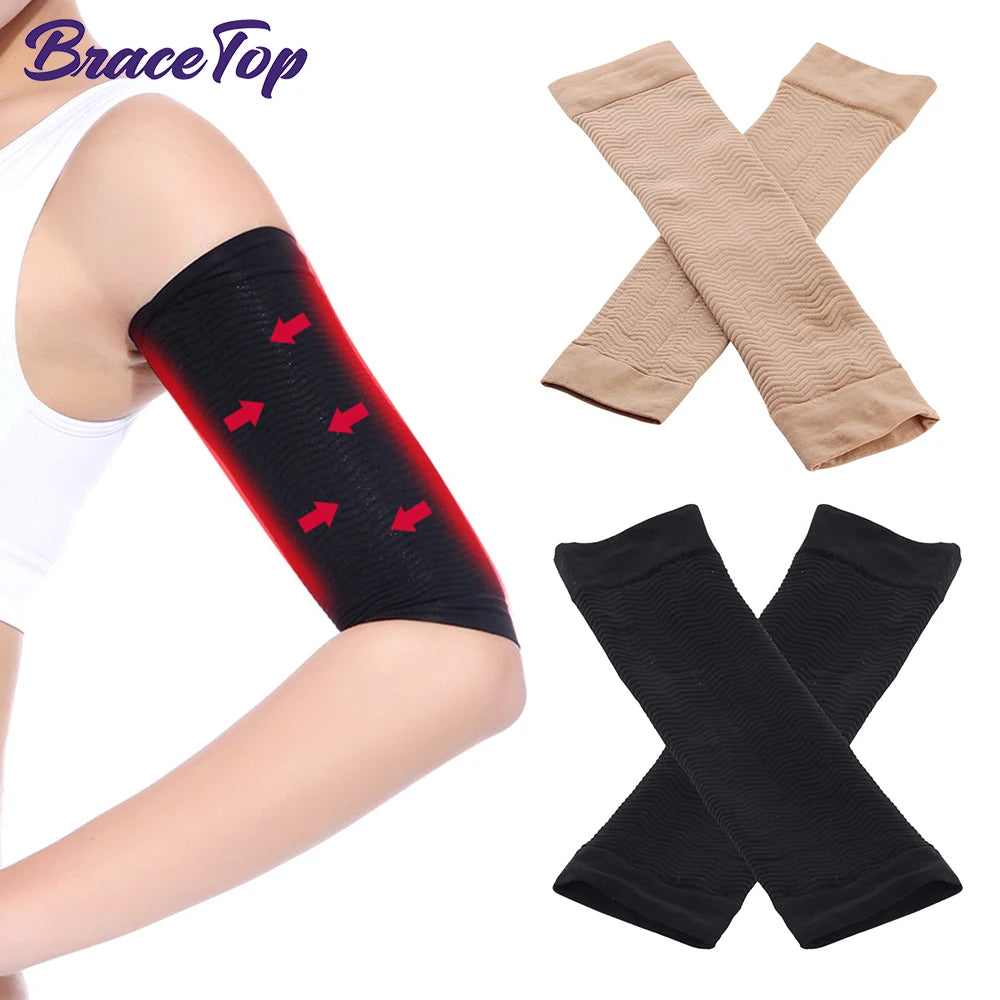 Women’s Slimming Arm Compression Sleeves