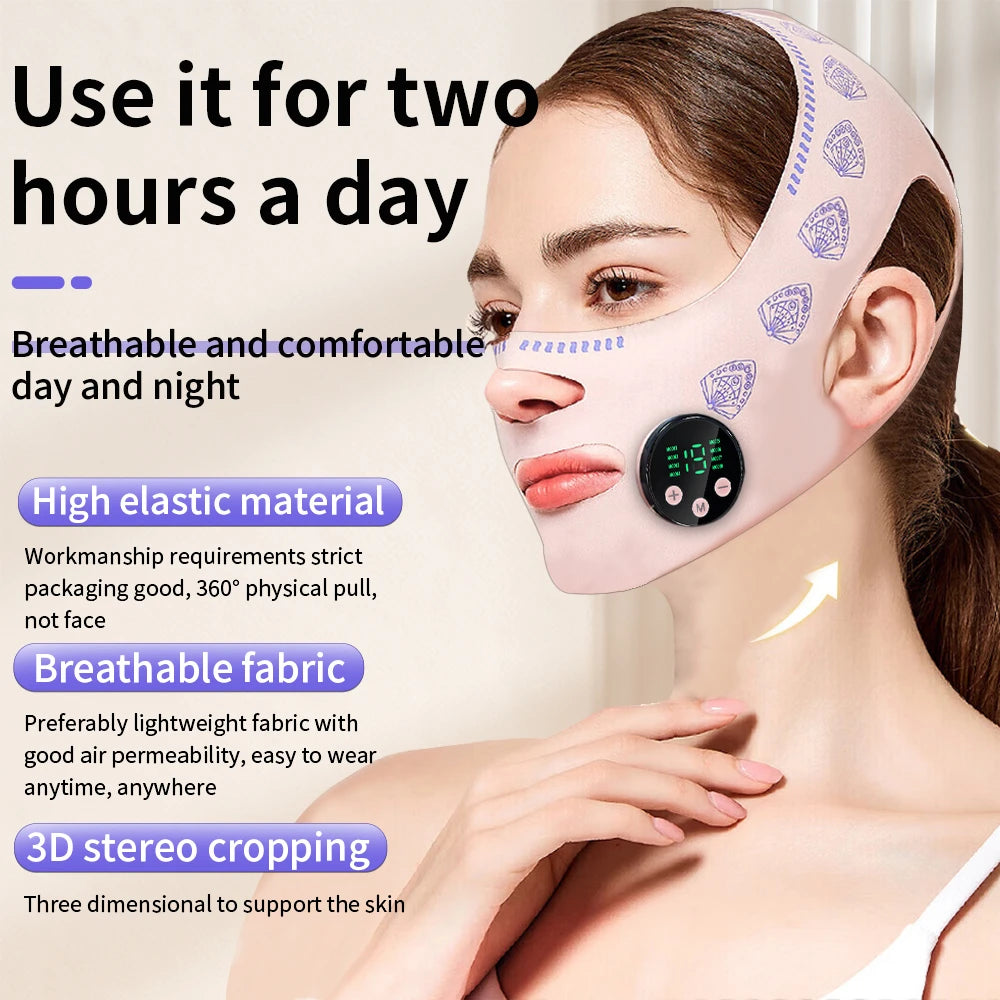 EMS Face Lifting & Slimming Strap
