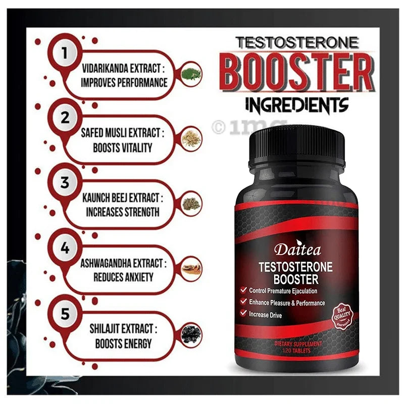Muscle Growth Support Capsules