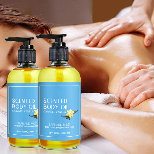 Stress Relief Body Oil with Vanilla