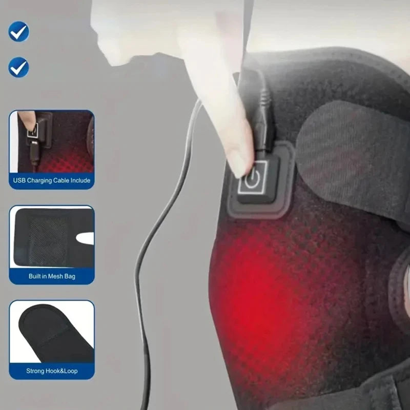 USB Electric Heated Knee Pad