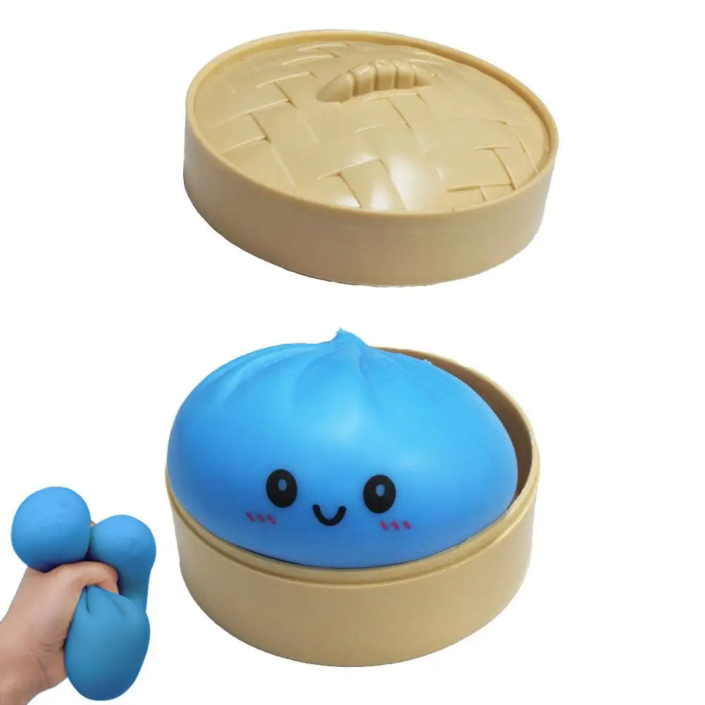 Stress Relief Dumpling Squeeze Toy