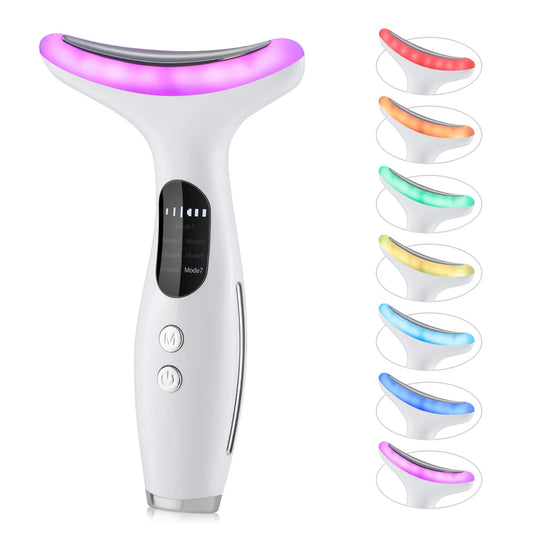 EMS Microcurrent Neck & Face Lifting Device